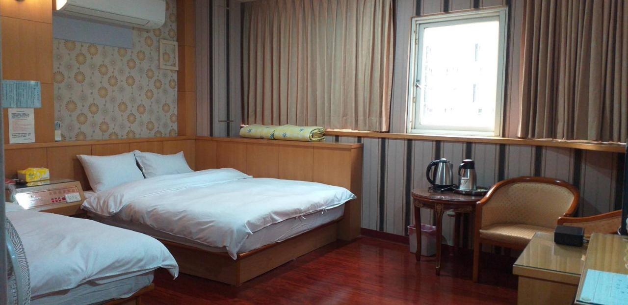 Jin Ge Hot Spring Hotel Jiaoxi Exterior foto